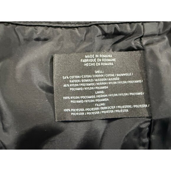 Ralph Lauren  Black Label lined Safari Utility Jacket coat size 38 R color black - Picture 4 of 8